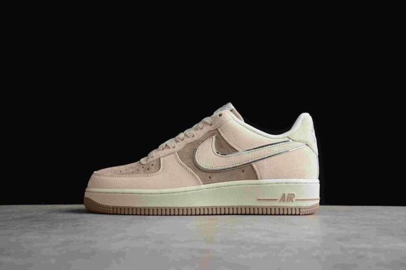 Air Force 1 07 Low Khaki Cream White