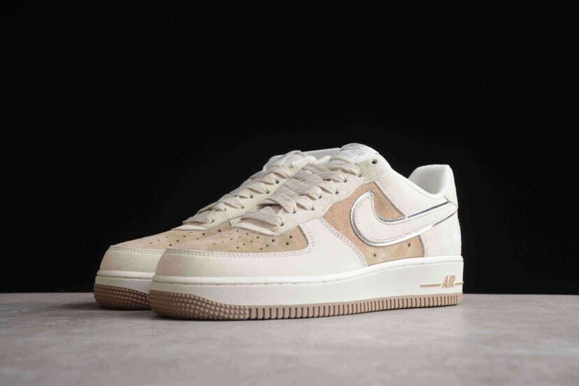 Air Force 1 07 Low Khaki Cream White