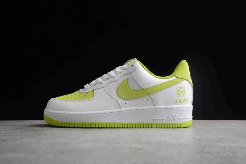Air Force 1 07 Low lemon Green White