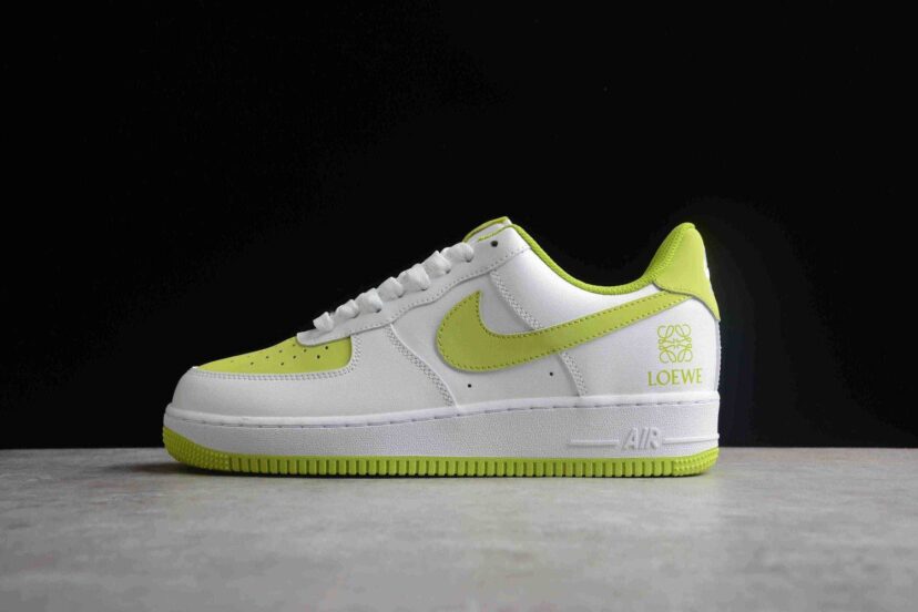 Air Force 1 07 Low lemon Green White