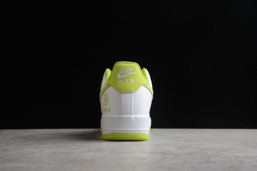 Air Force 1 07 Low lemon Green White