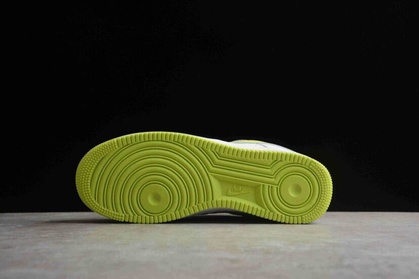 Air Force 1 07 Low lemon Green White