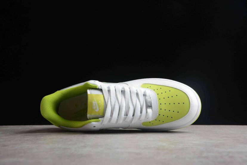 Air Force 1 07 Low lemon Green White