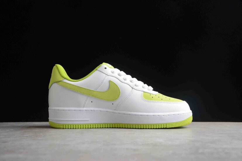Air Force 1 07 Low lemon Green White