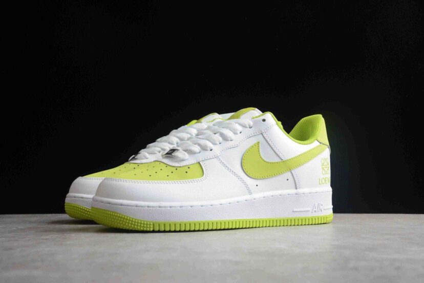 Air Force 1 07 Low lemon Green White
