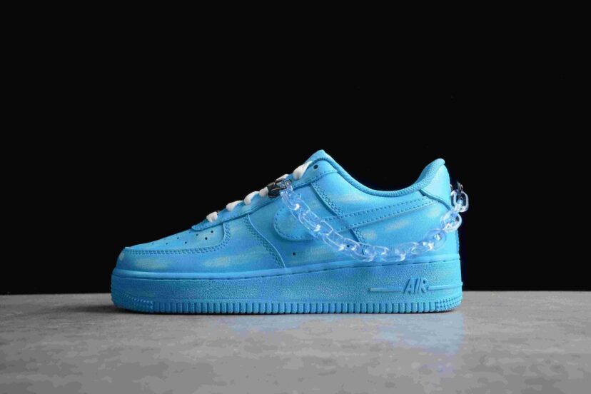Air Force 1 07 Low Light Blue