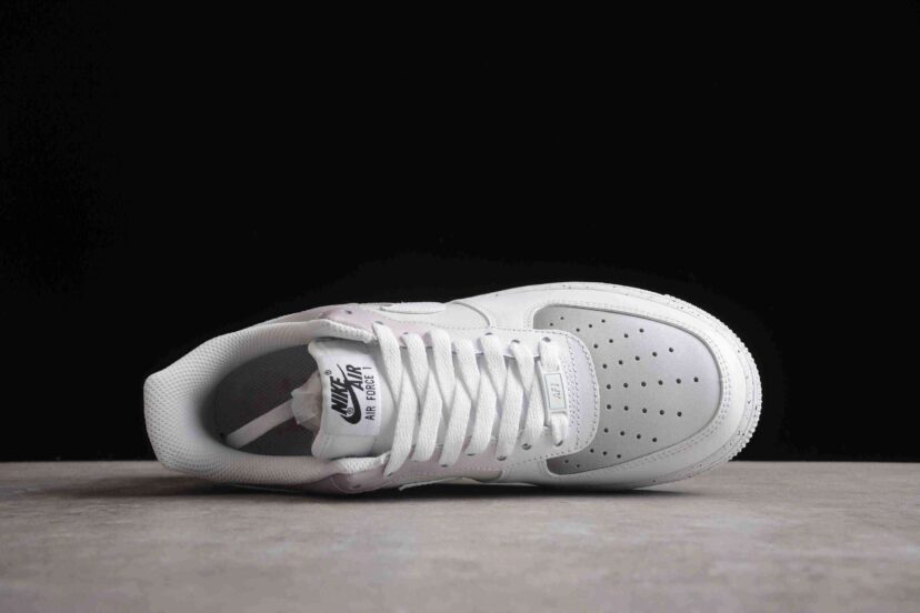 Air Force 1 07 Low Light Grey Pink White