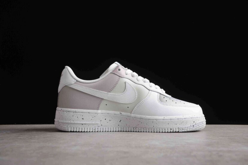 Air Force 1 07 Low Light Grey Pink White
