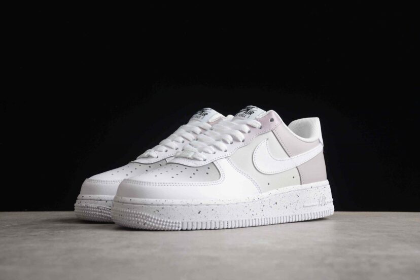 Air Force 1 07 Low Light Grey Pink White