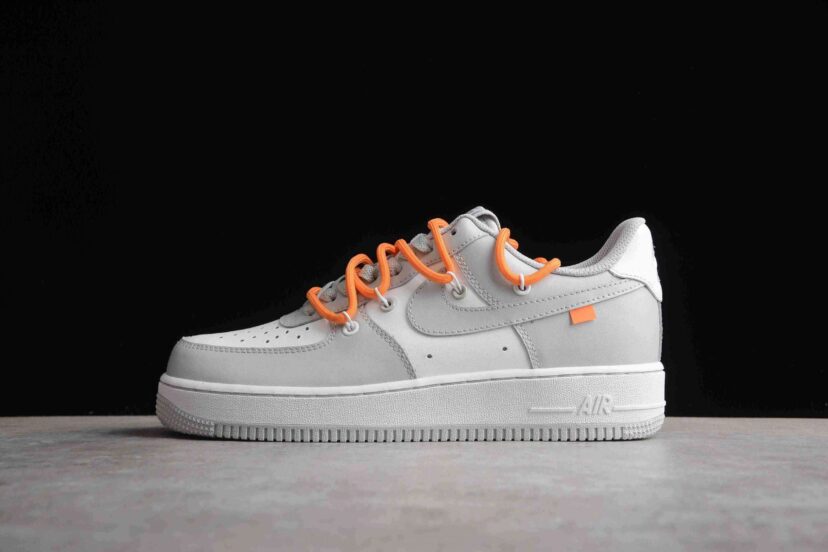 Air Force 1 07 Low Light Grey White