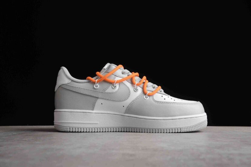 Air Force 1 07 Low Light Grey White