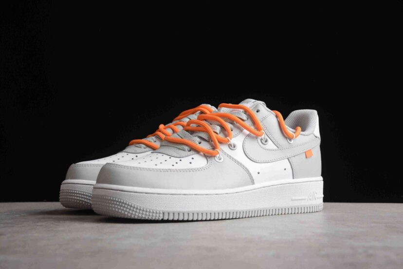 Air Force 1 07 Low Light Grey White