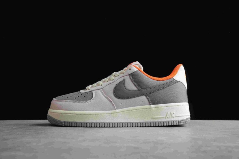 Air Force 1 07 Low Linen Orange White