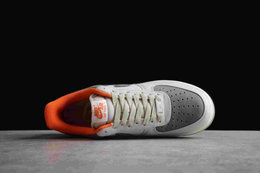 Air Force 1 07 Low Linen Orange White
