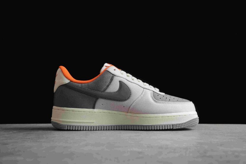 Air Force 1 07 Low Linen Orange White
