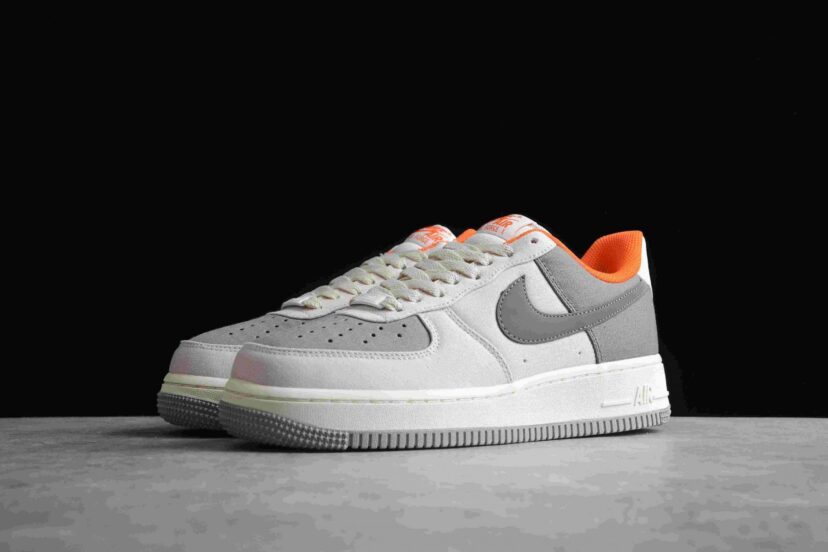 Air Force 1 07 Low Linen Orange White