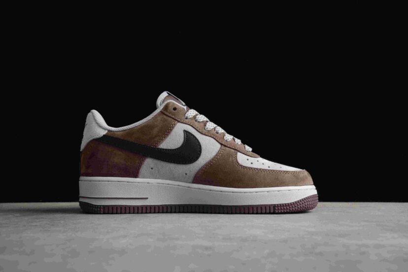 Air Force 1 07 Low Mocha Black
