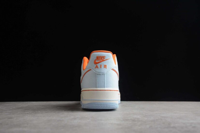 Air Force 1 07 Low Orange Light Blue