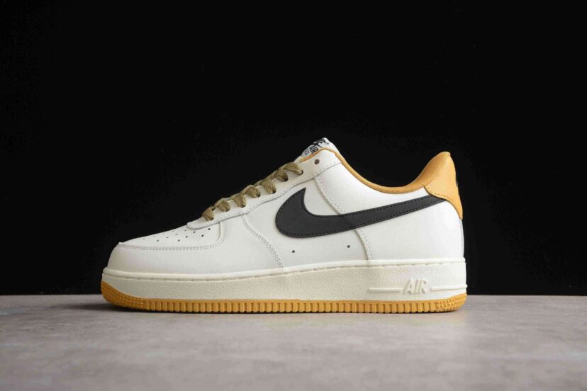 Air Force 1 07 Low Rice White Yellow Green