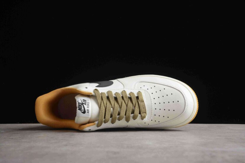 Air Force 1 07 Low Rice White Yellow Green