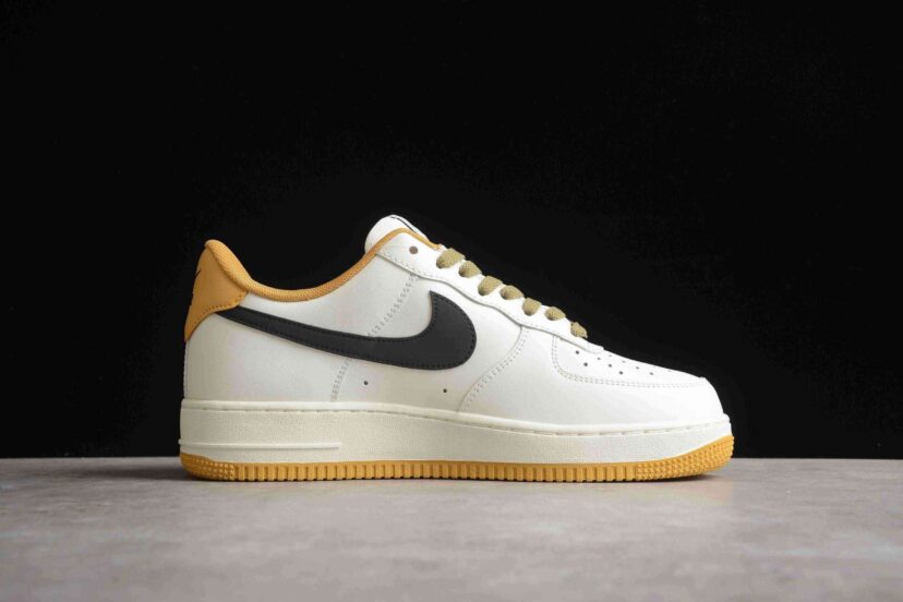 Air Force 1 07 Low Rice White Yellow Green