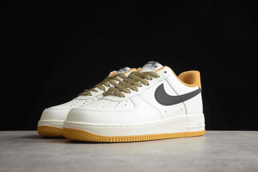 Air Force 1 07 Low Rice White Yellow Green
