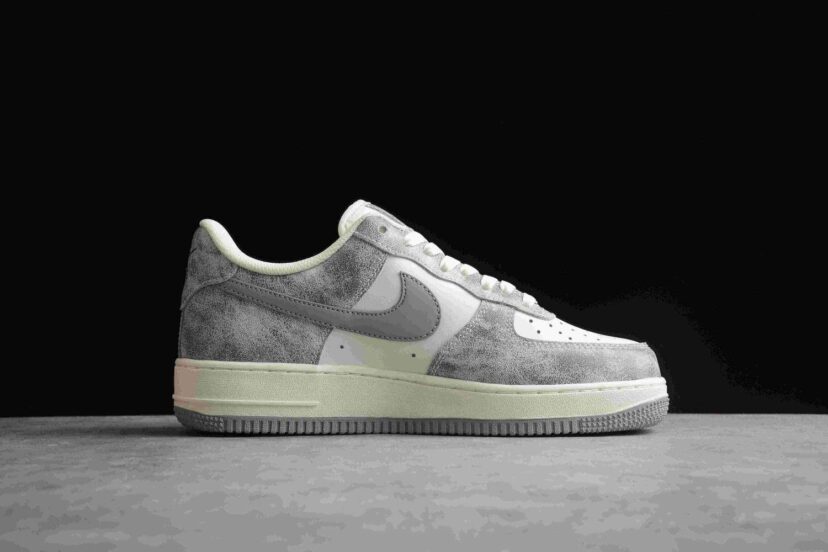 Air Force 1 07 Low Rock Ash White