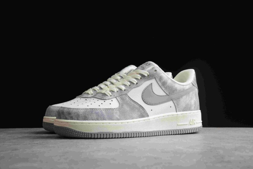 Air Force 1 07 Low Rock Ash White