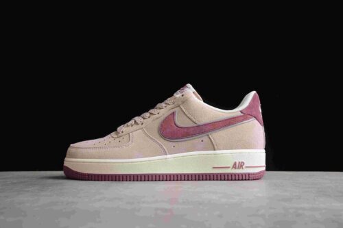 Air Force 1 07 Low Pink Wine Red
