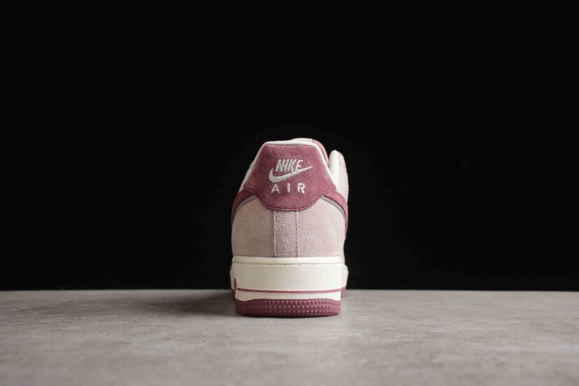 Air Force 1 07 Low Pink Wine Red