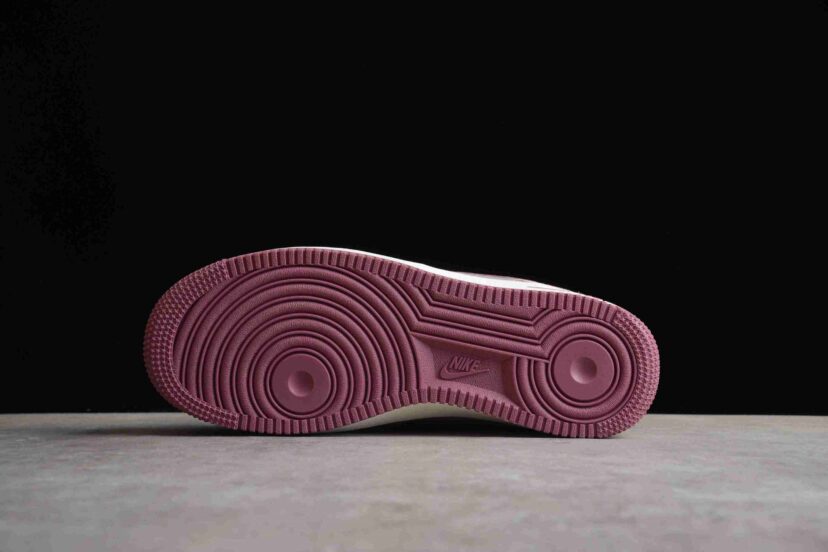 Air Force 1 07 Low Pink Wine Red