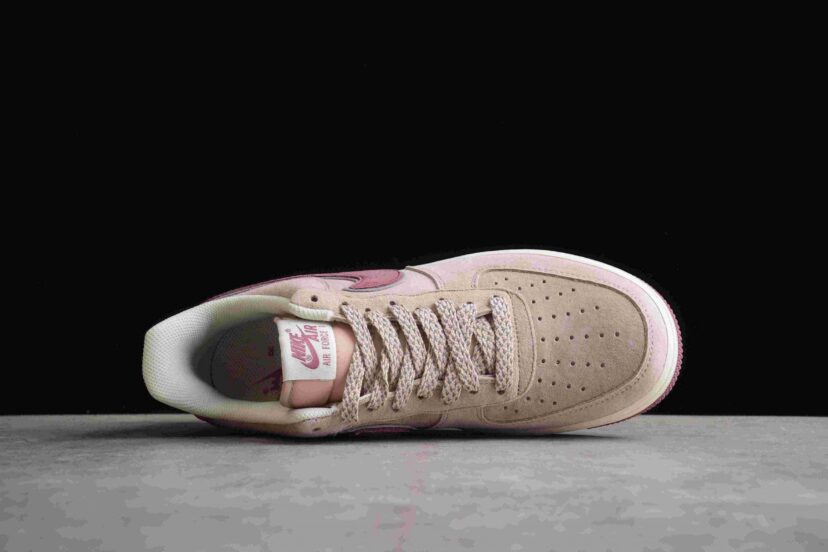 Air Force 1 07 Low Pink Wine Red