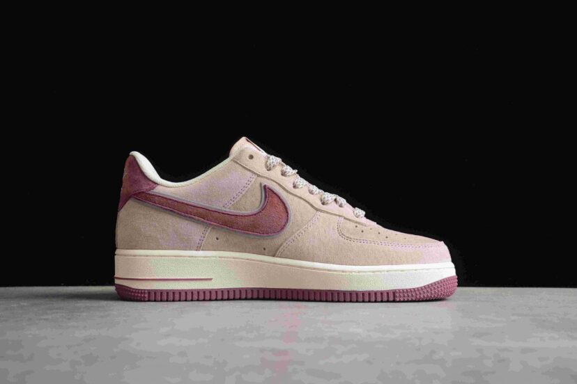 Air Force 1 07 Low Pink Wine Red