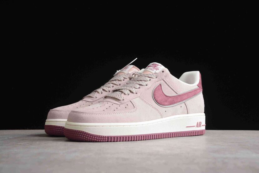 Air Force 1 07 Low Pink Wine Red