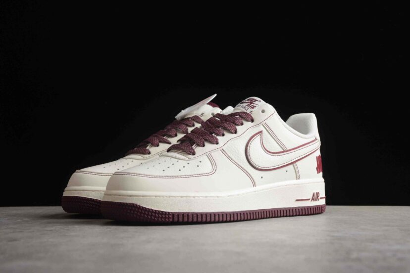 Air Force 1 07 Low Sail Brown Wine