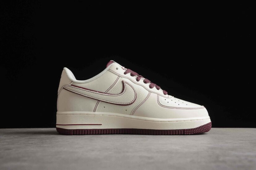 Air Force 1 07 Low Sail Brown Wine