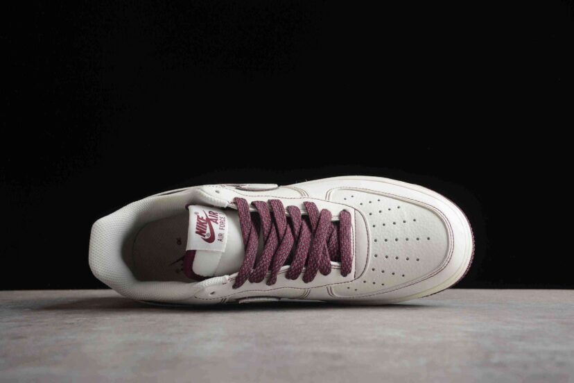 Air Force 1 07 Low Sail Brown Wine