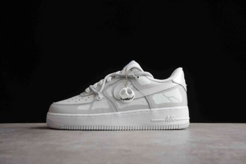 Air Force 1 07 Low Skeleton White