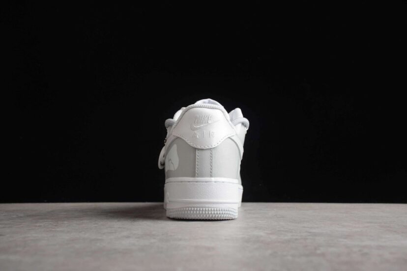 Air Force 1 07 Low Skeleton White