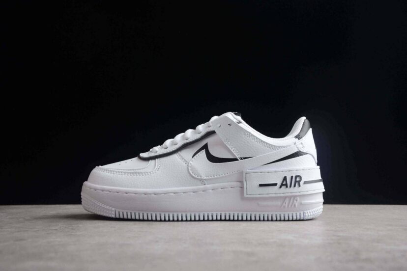 Air Force 1 07 Low White Black