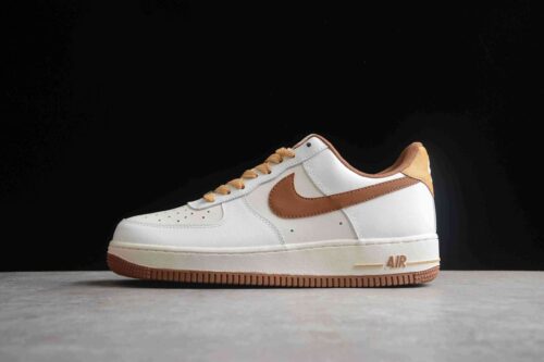 Air Force 1 07 Low White Brown