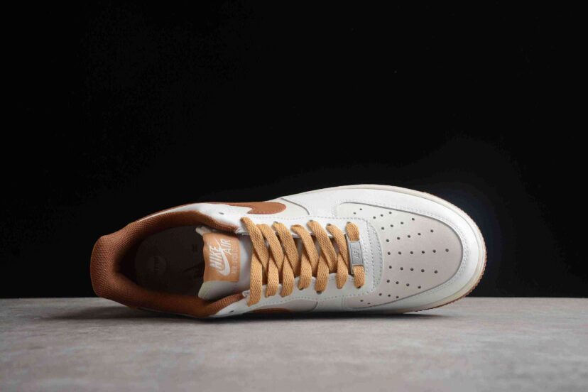 Air Force 1 07 Low White Brown