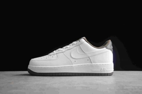 Air Force 1 07 Low White Dark Brown