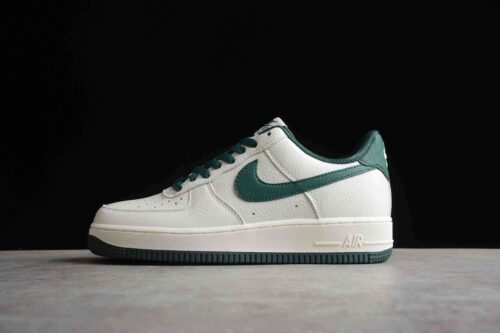 Air Force 1 07 Low White Dark Green