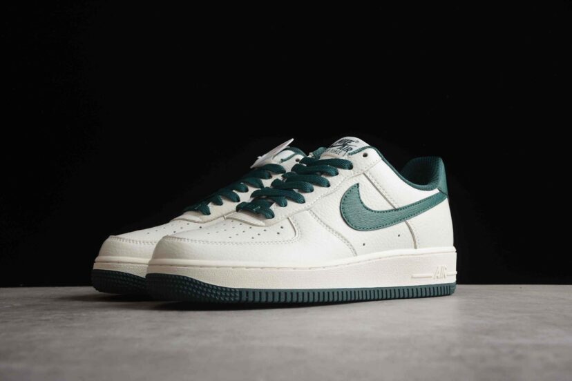 Air Force 1 07 Low White Dark Green