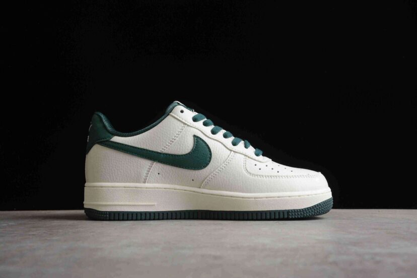 Air Force 1 07 Low White Dark Green