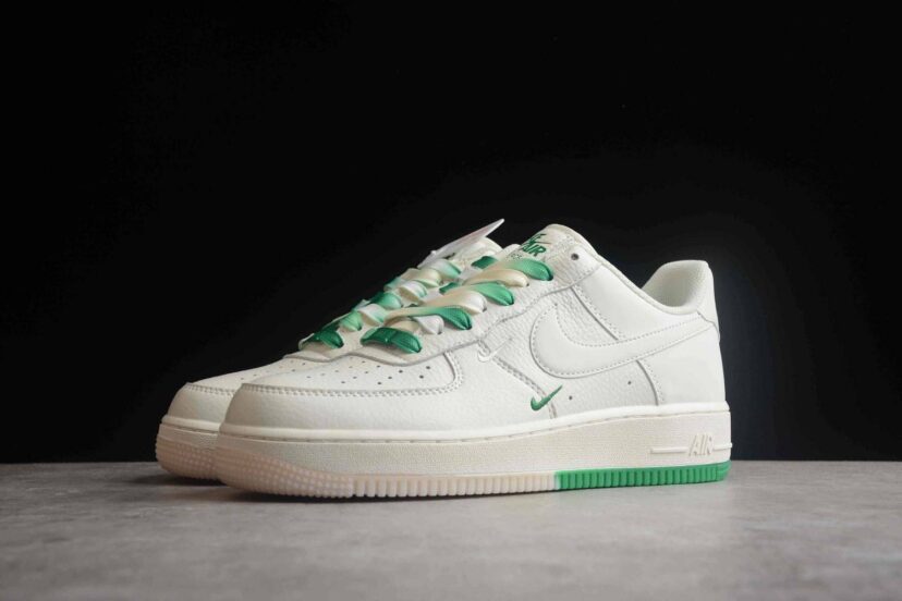 Air Force 1 07 Low White Green