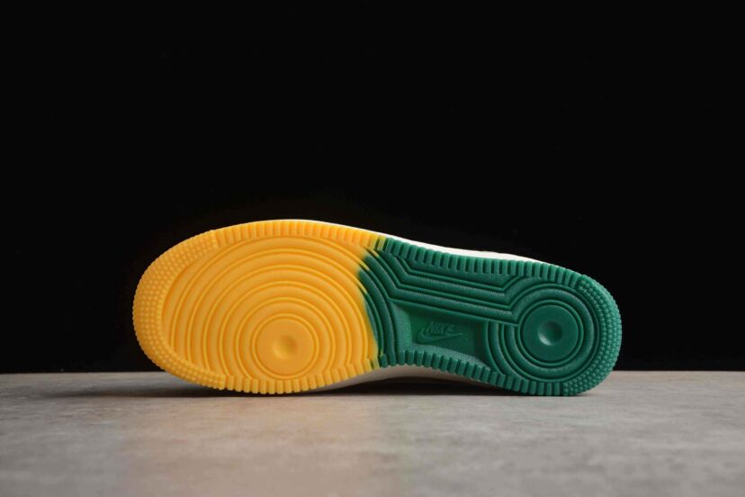 Air Force 1 07 Low White Green Noise Yellow