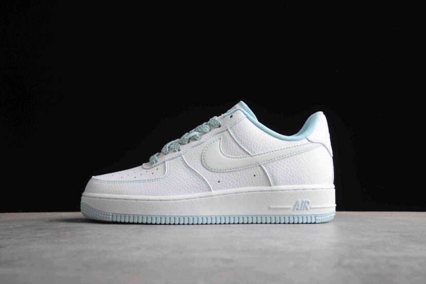 Air Force 1 07 Low White Light Blue – 2