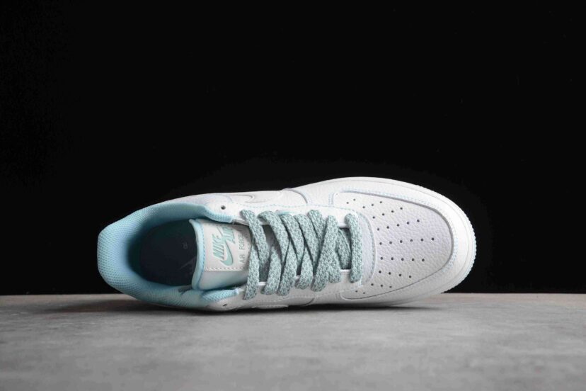 Air Force 1 07 Low White Light Blue – 2